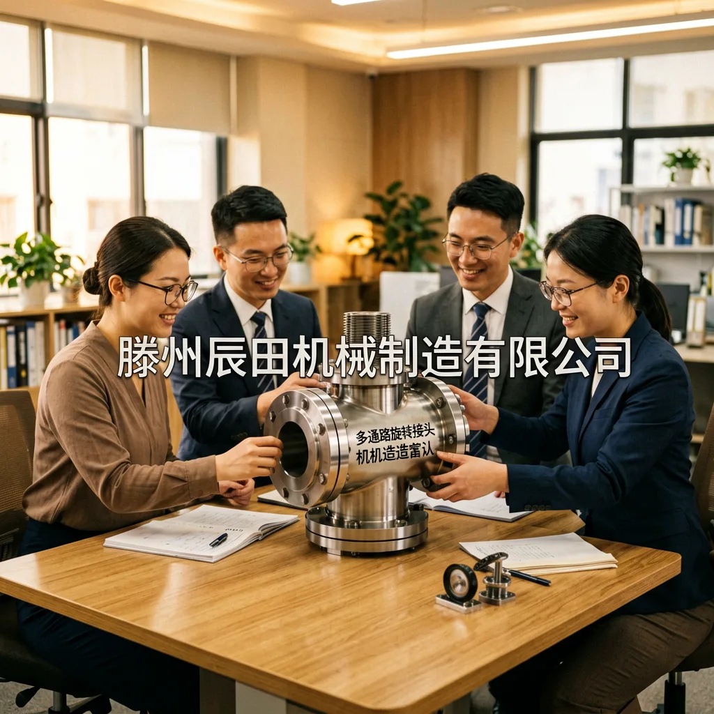多通路旋转接头-滕州辰田机械制造有限公司