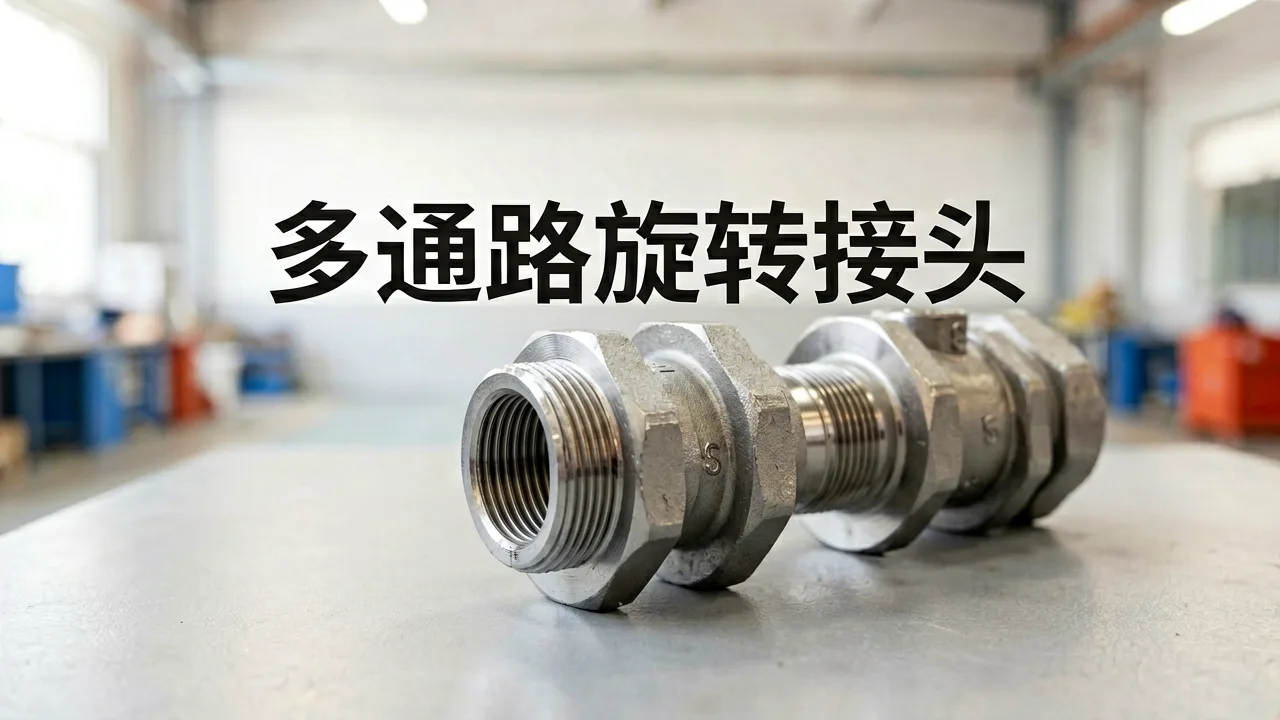 多通路旋转接头行业解析